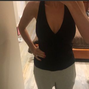 Lulu lemon tank with built in bra